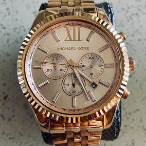 Lexington Gold-Tone Watch
